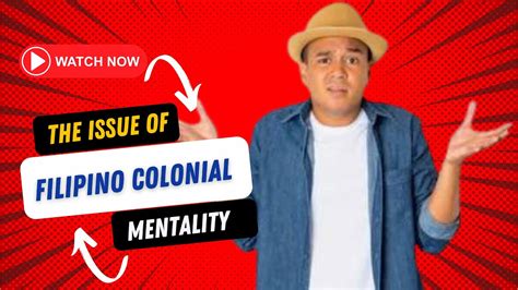 colonial mentality in tagalog|Tangkilikin ang sariling atin: Presence of colonial mentality among .